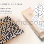 دانلود مجموعه پترن وکتوری اسلیمی