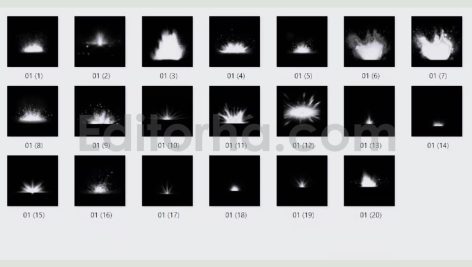 دانلود براش فتوشاپ نور جادویی Magic light photoshop brushes
