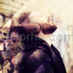 دانلود اکشن فتوشاپ توهم ذرات