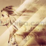 دانلود اکشن فتوشاپ توهم ذرات
