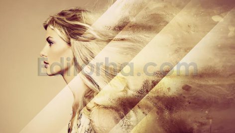 دانلود اکشن فتوشاپ توهم ذرات