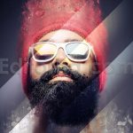 دانلود اکشن فتوشاپ توهم ذرات