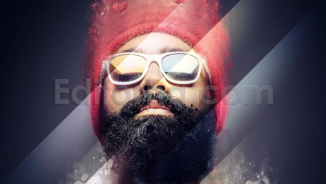 دانلود اکشن فتوشاپ توهم ذرات