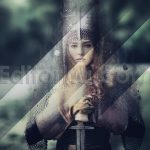 دانلود اکشن فتوشاپ توهم ذرات