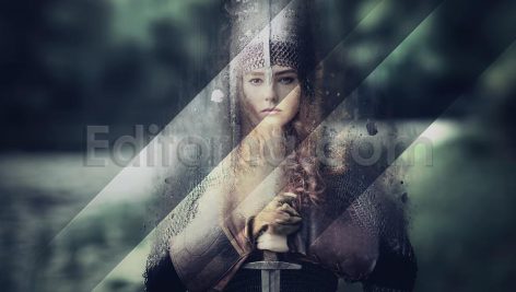 دانلود اکشن فتوشاپ توهم ذرات