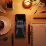 دانلود موکاپ گوشی هوشمند با میز کار و قهوه Smartphone Mockup with Stationery Coffee
