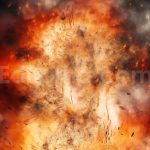 دانلود مجموعه ۵ عددی بک گراند ورزشی دود و انفجار
