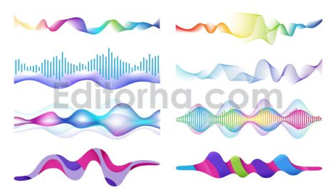 دانلود فایل ویژوال موج صدا و اکولایزر نویز