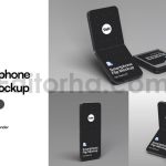دانلود موکاپ ۱۰تایی گوشی هوشمند سامسونگ زد فلیپ Smartphone Samsung Z Flip Mockup