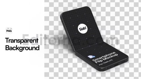 دانلود موکاپ ۱۰تایی گوشی هوشمند سامسونگ زد فلیپ Smartphone Samsung Z Flip Mockup