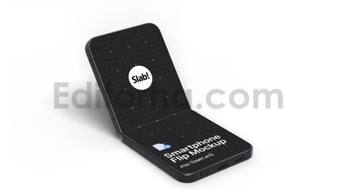 دانلود موکاپ ۱۰تایی گوشی هوشمند سامسونگ زد فلیپ Smartphone Samsung Z Flip Mockup