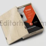لایه باز تراکت تبلیغاتی محصول