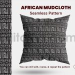 دانلود فایل لایه باز پترن طرح پارچه آفریقایی Seamless Pattern
