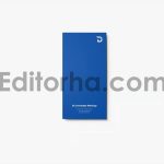 موکاپ پاکت دی ال DL Envelope Mockup3