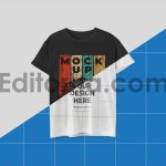 موکاپ تی‌شرت T-Shirt Mockup2