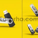 موکاپ فلش مموری برندینگ1
