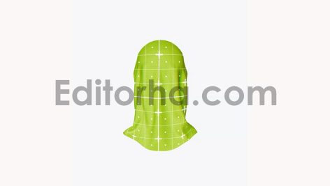 موکاپ حجاب ورزشی13