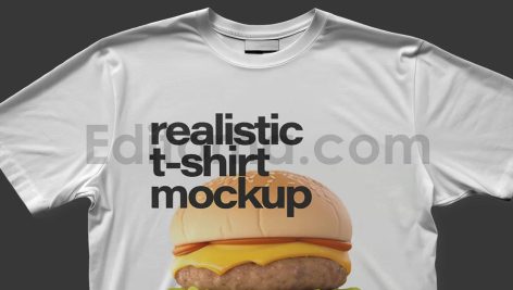 موکاپ تی‌شرت T-Shirt Mockup2