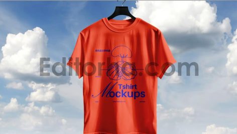موکاپ تی‌شرت Tshirt Mockup2