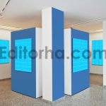 موکاپ گالری هنری 2