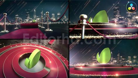 پروژه آماده داوینچی ریزالو: اینترو فرش قرمز Awards Opener - Red Carpet