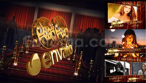 پروژه آماده افترافکت: وله اعلام جوایز Awards Show