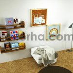 موکاپ اتاق کودک3