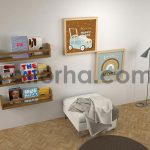موکاپ اتاق کودک9