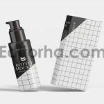 موکاپ بطری با جعبه2
