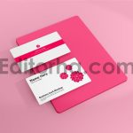 موکاپ کارت ویزیت تجاری 4