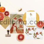 موکاپ کارت دعوت1