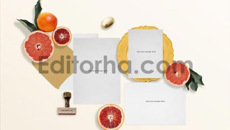 موکاپ کارت دعوت3