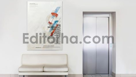 موکاپ گالری پوستر 9