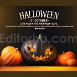پروژه افترافکت: اینترو ترسناک هالووین Halloween