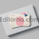 موکاپ کارت‌ ویزیت دست ساز4