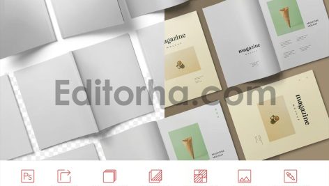 موکاپ مجله3