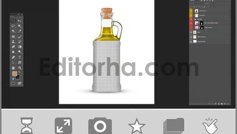 موکاپ روغن زیتون4