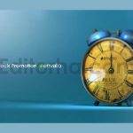 دانلود پروژه آماده پریمیر: لوگوموشن ساعت واقعی Realistic Clock Logo