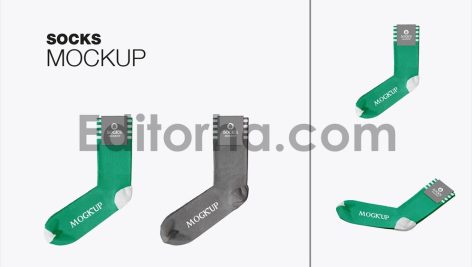 موکاپ جوراب1