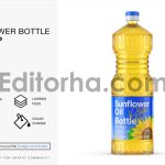 موکاپ بطری روغن1