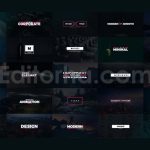 پروژه افترافکت: تایپوگرافی Typography