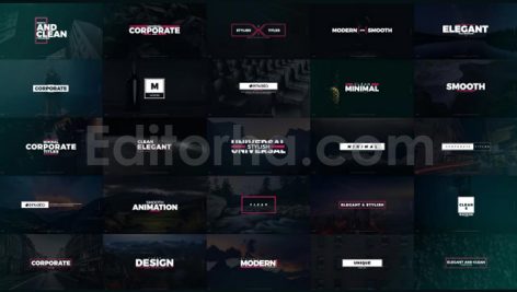 پروژه افترافکت: تایپوگرافی Typography