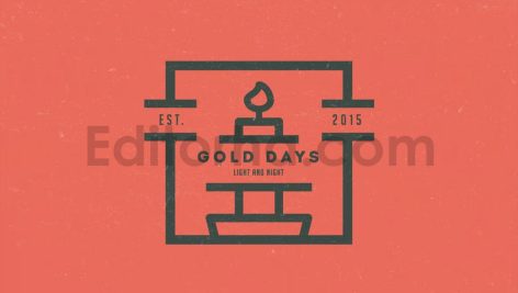 دانلود فایل لایه باز 15 برچسب و لوگو قدیمی 15 Vintage Logos & Badges