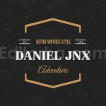 دانلود فایل لایه باز 12 برچسب و لوگو کلاسیک 12 Vintage Logos & Badges