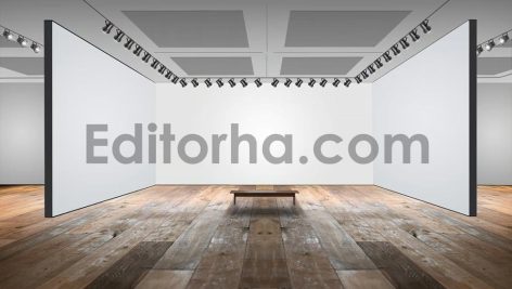 موکاپ گالری موزه8