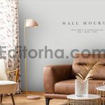 موکاپ کاغذ دیواری