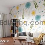 موکاپ کاغذ دیواری1