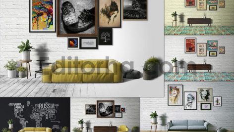 موکاپ کاغذ دیواری1