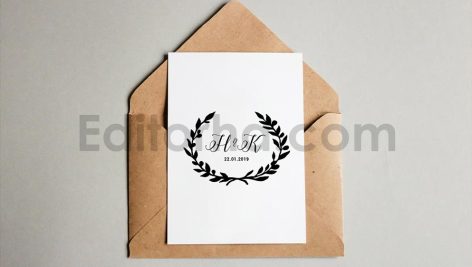 دانلود فایل لایه باز لوگو کارت دعوت عروسی Wedding logo