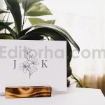 دانلود فایل لایه باز لوگو دعوتنامه عروسی Wedding logo Vol 2